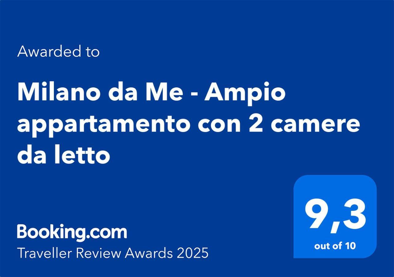 Da Me - Ampio Con 2 Da Letto Milán